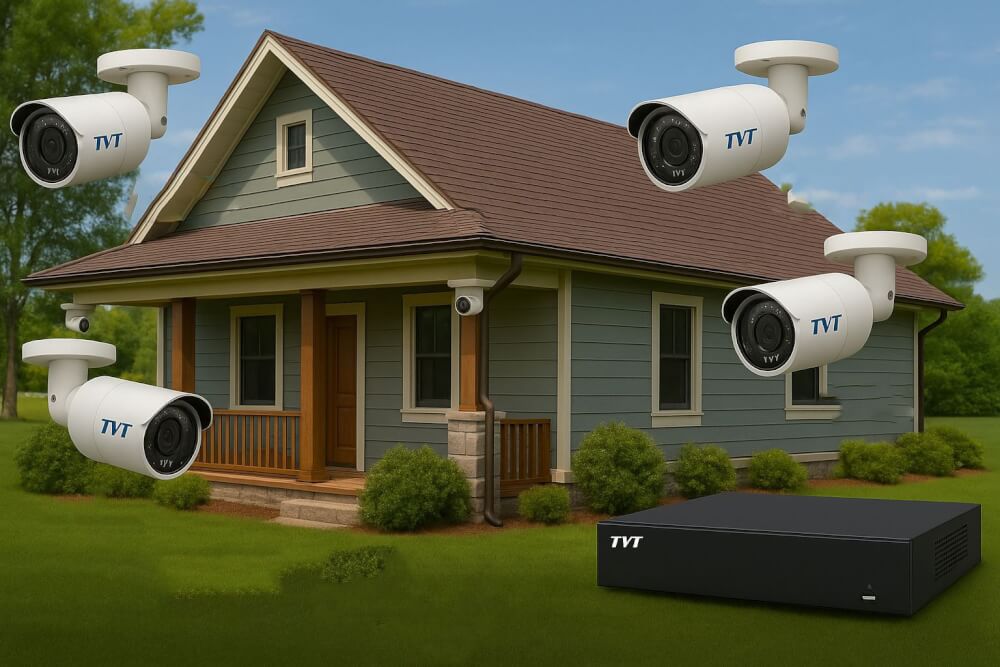 კამერების მონტაჟი IT მომსახურება